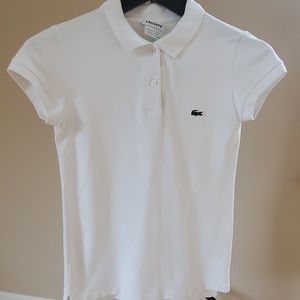 Lacoste womens polo